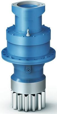 7700Nm Planetary Gearbox Slew Drive GFB017L2B