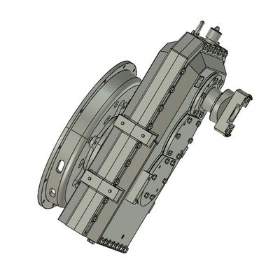 350HP One Output Pump Drive 260kW Electric Drive gearbox 1PD-260E