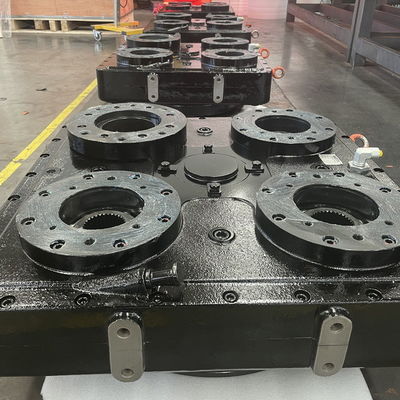 1620HP Pump Drive One Input Four Outputs 1200kW Transfer Case