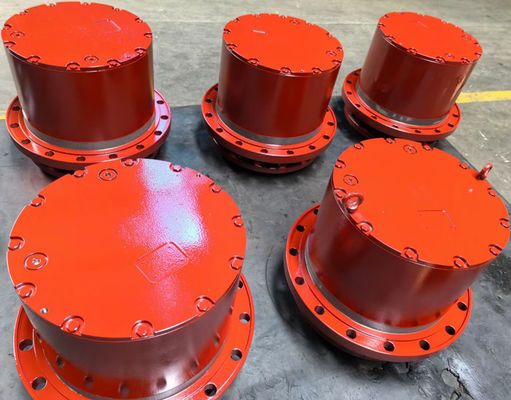 17000N.m Travel Reducer With Service Brake