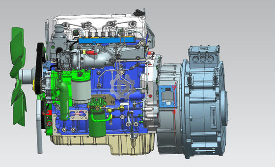 240HP Range Extender Electric Driving System Hybrid System