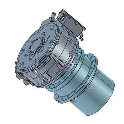 60KW High Drive PMSM Motor Electric Drive Wheel Drive