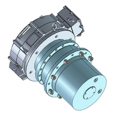 30KW High efficiency PMSM Motor Electric Drive Wheel Drive