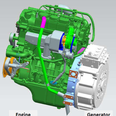 30~50HP Range Extender System Hybrid System