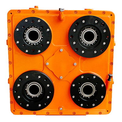 1200HP Pump Drive One Input Four Outputs 890kW Transfer Case