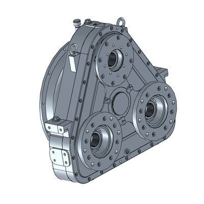 880HP One Input Three Outputs Pump Drive DPD-360